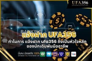 Please deposit UFA356